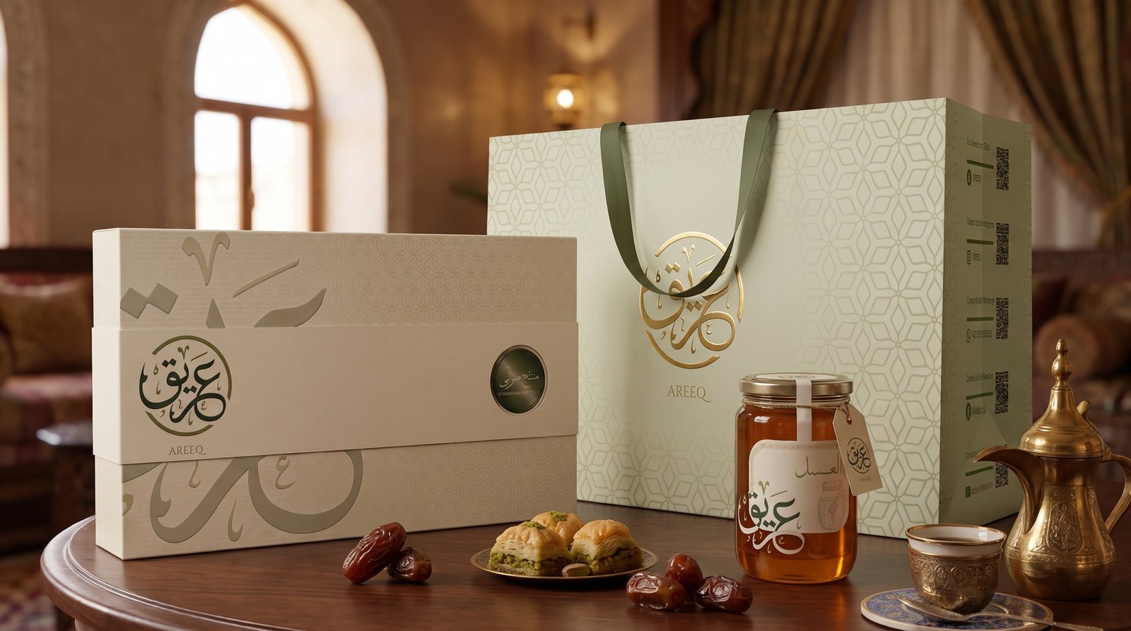 معمول مشكل (تمر – جوز – فستق حلبي)